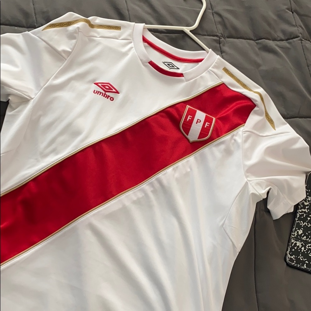 Umbro official Peru jersey